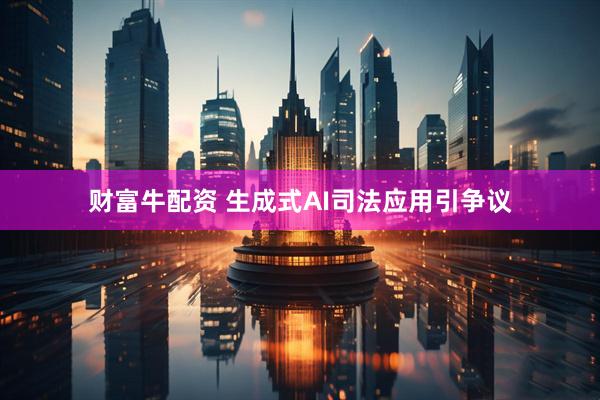 财富牛配资 生成式AI司法应用引争议