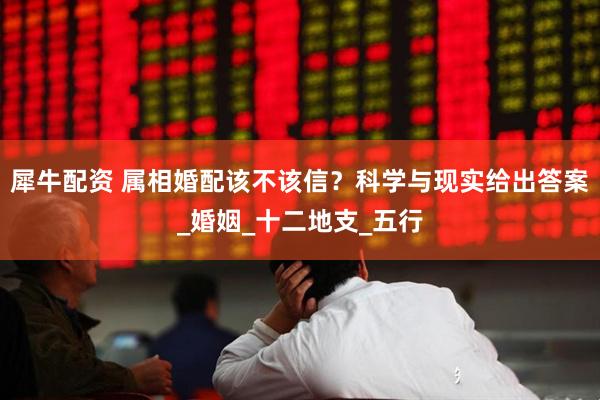 犀牛配资 属相婚配该不该信？科学与现实给出答案_婚姻_十二地支_五行