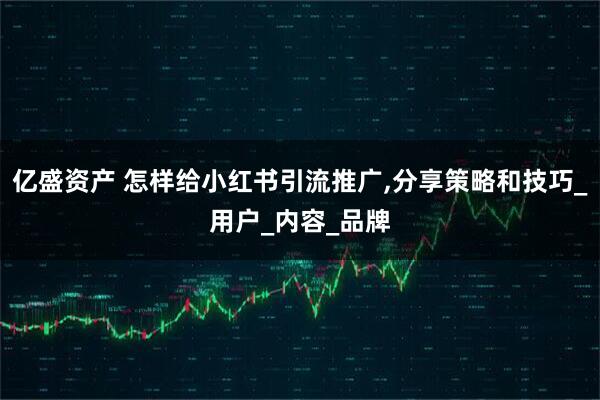 亿盛资产 怎样给小红书引流推广,分享策略和技巧_用户_内容_品牌