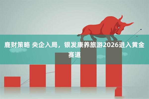 鹿财策略 央企入局，银发康养旅游2026进入黄金赛道